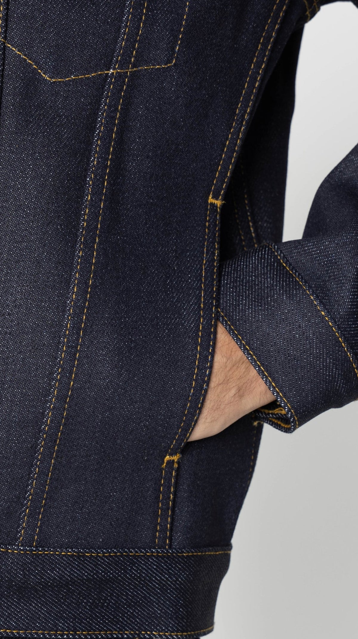 Denim Jacket - Elephant 2 Reborn