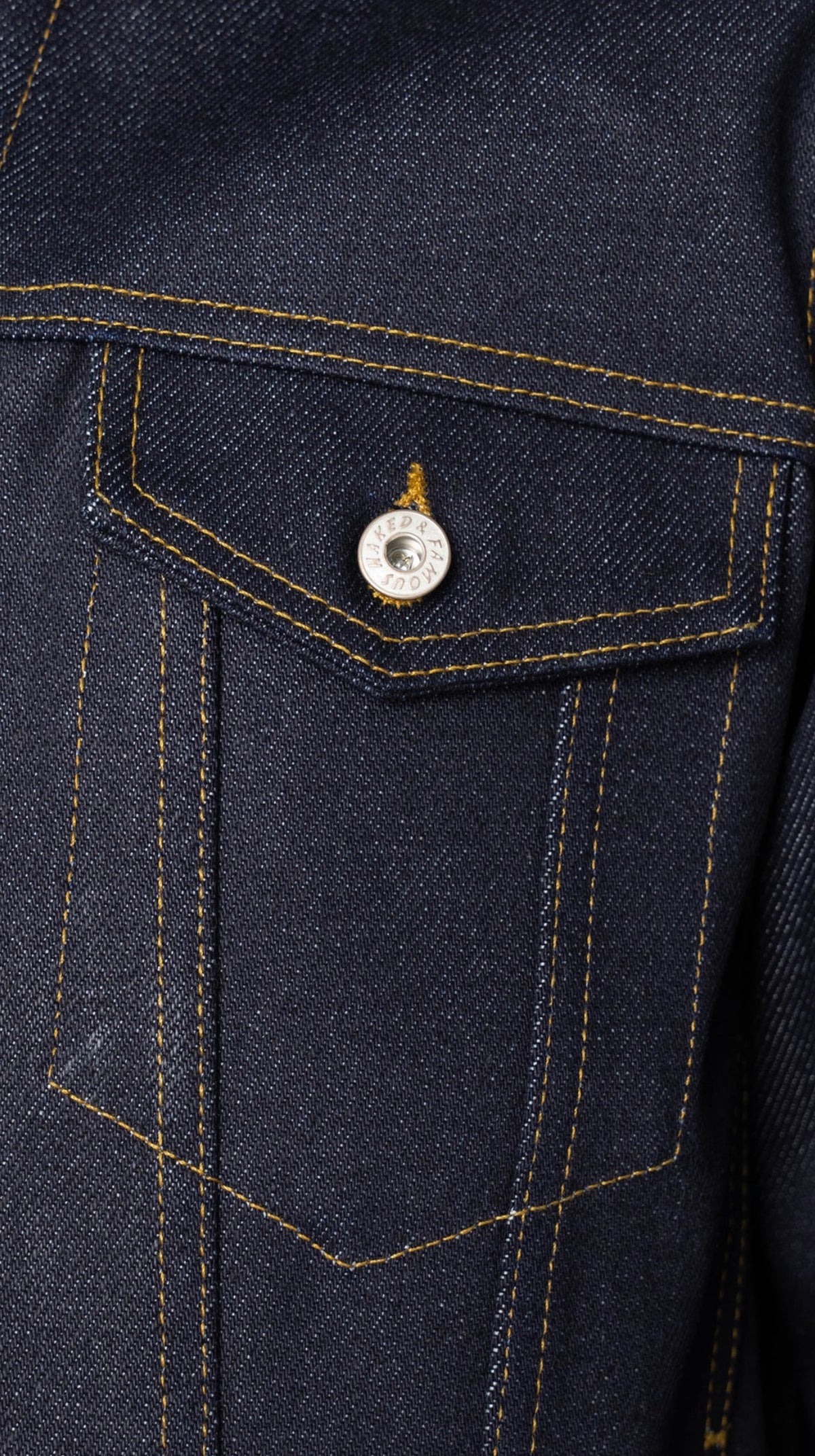 Denim Jacket - Elephant 2 Reborn