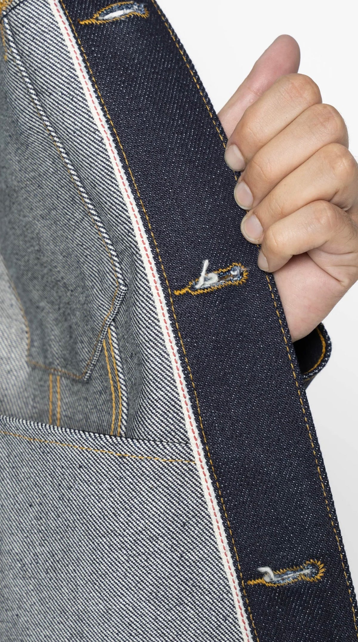 Denim Jacket - Elephant 2 Reborn