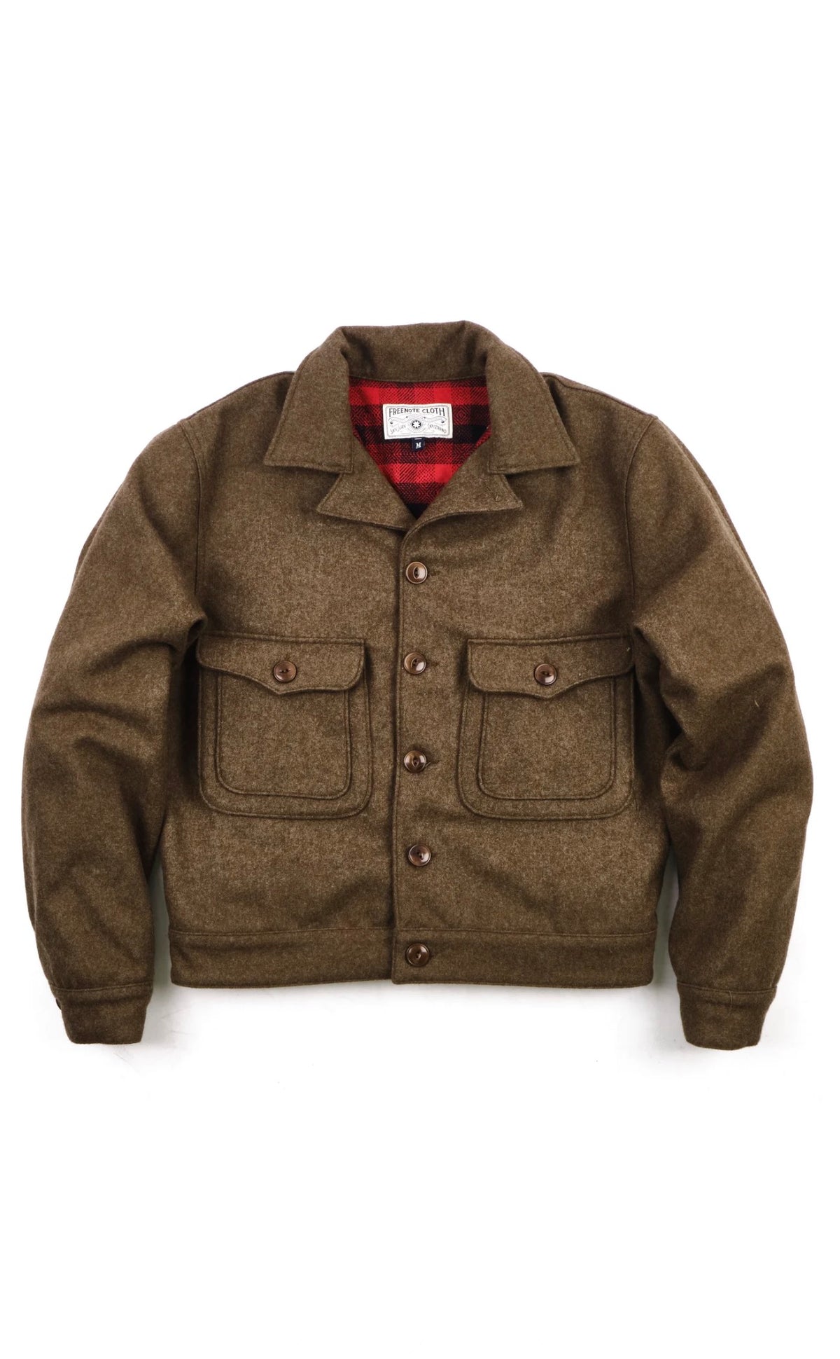 Grafton - Brown Wool
