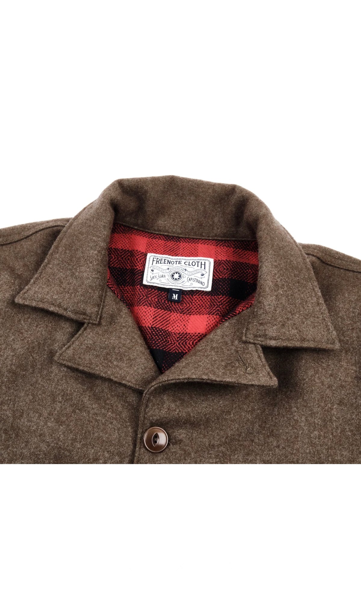 Grafton - Brown Wool