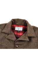 Grafton - Brown Wool