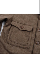 Grafton - Brown Wool