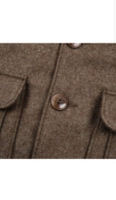 Grafton - Brown Wool