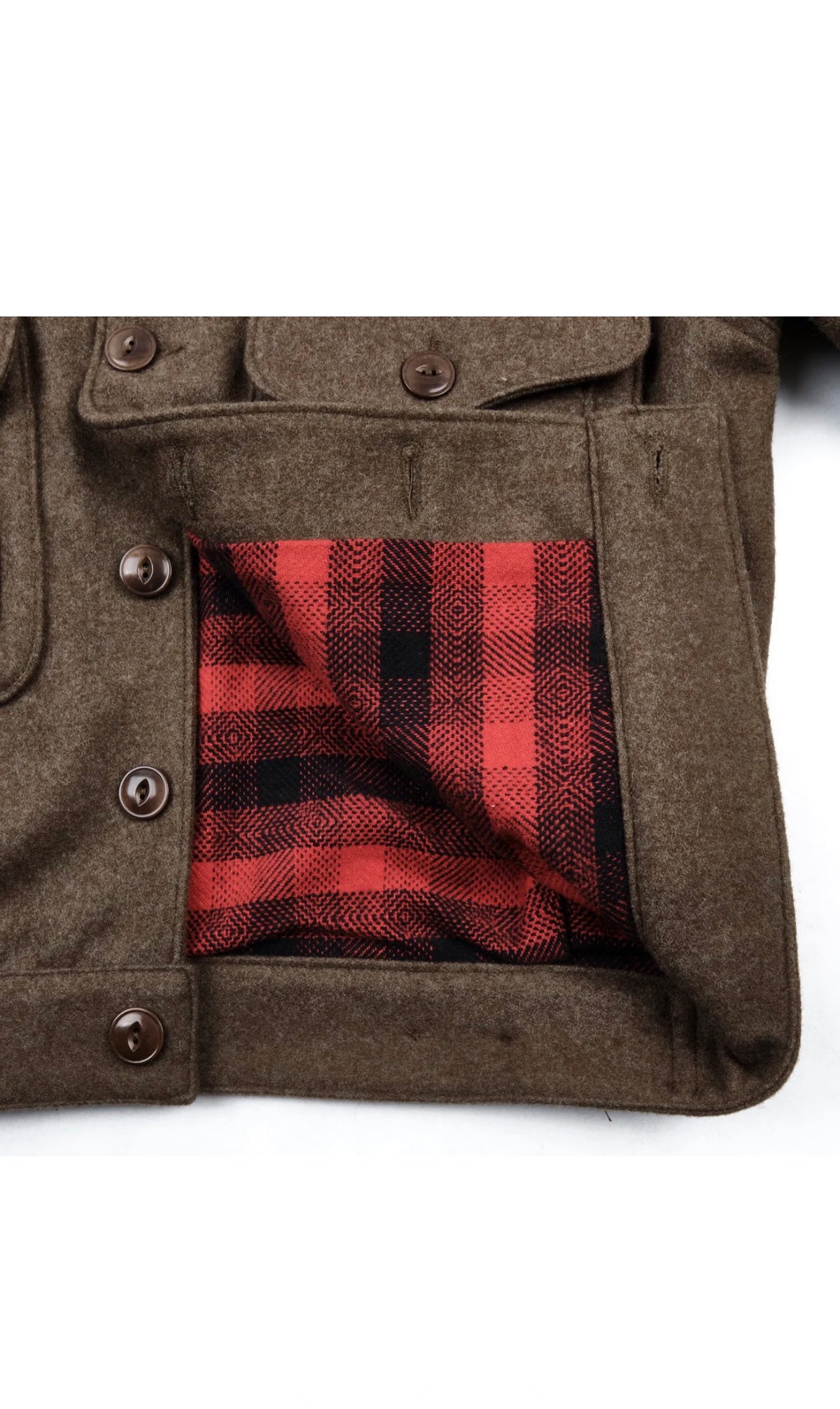 Grafton - Brown Wool