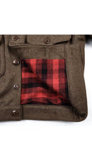 Grafton - Brown Wool