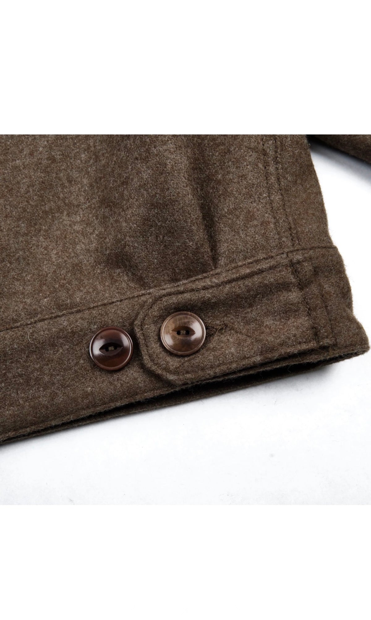 Grafton - Brown Wool