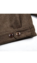 Grafton - Brown Wool