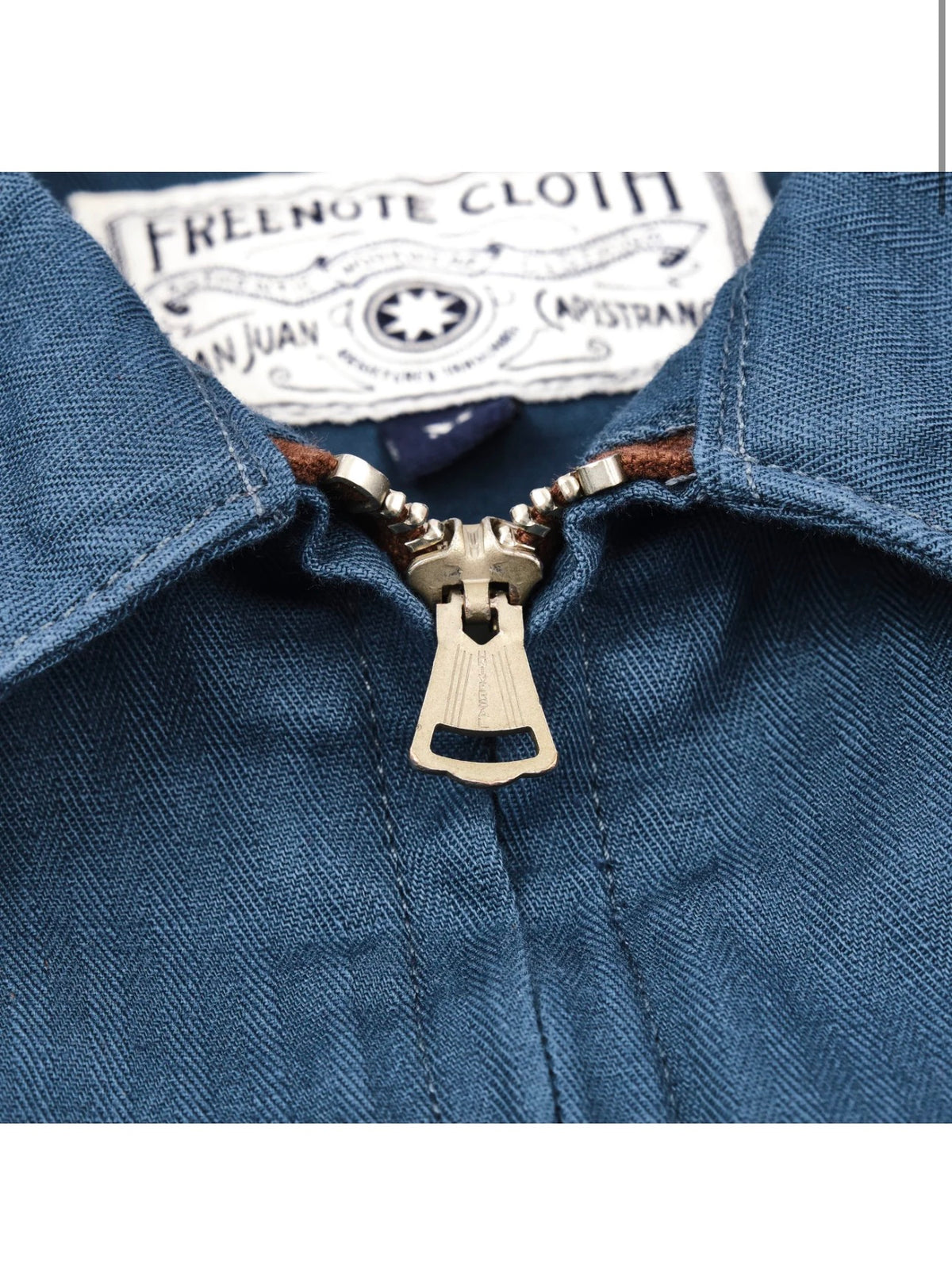 Cayucos Jacket - Dusky Blue