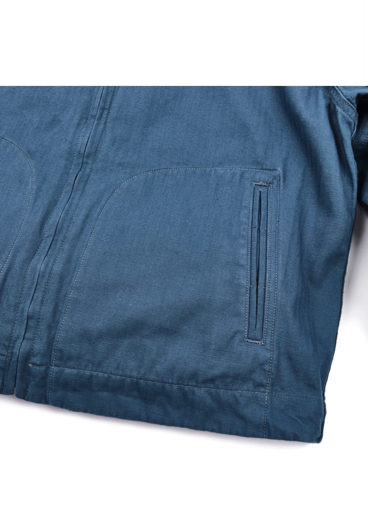 Cayucos Jacket - Dusky Blue