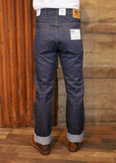Kain Wolly Denim