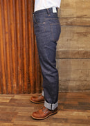 Kain Wolly Denim