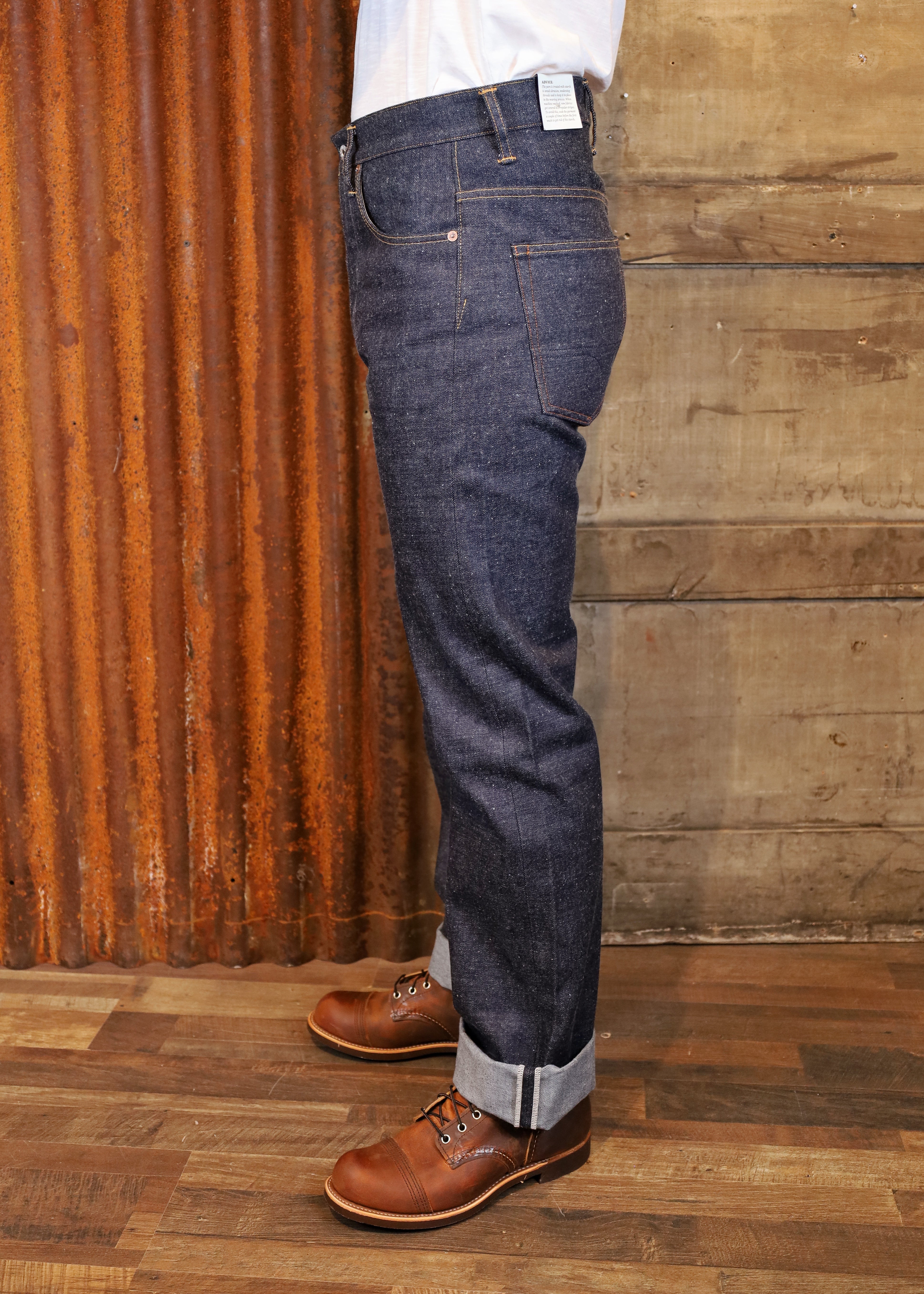 Kain Wolly Denim