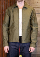 Zip Jacket - Brushed Jungle Cloth