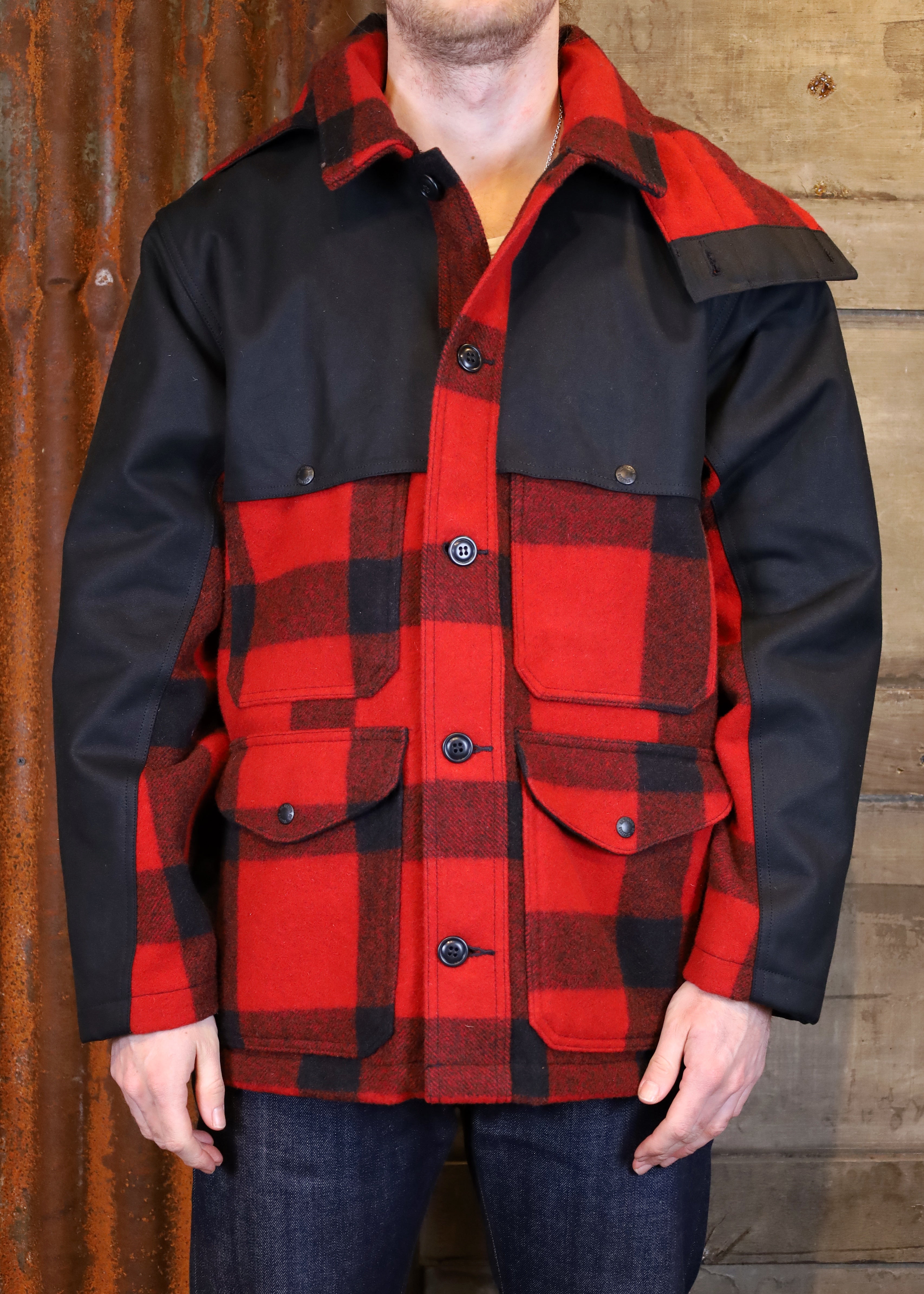 Mackinaw Wool Double Coat