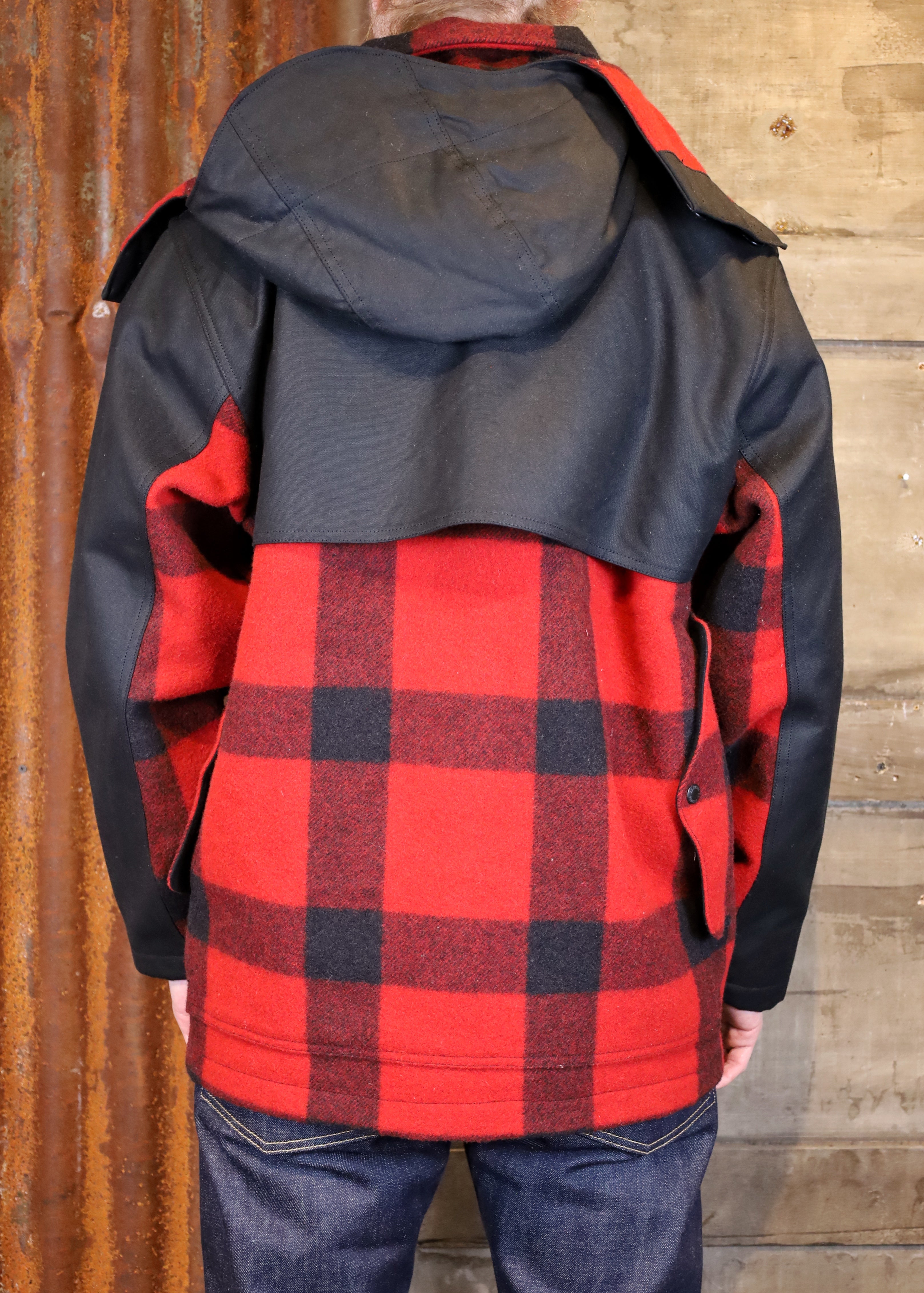 Mackinaw Wool Double Coat