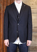 Leopardi Carbonio Blazer