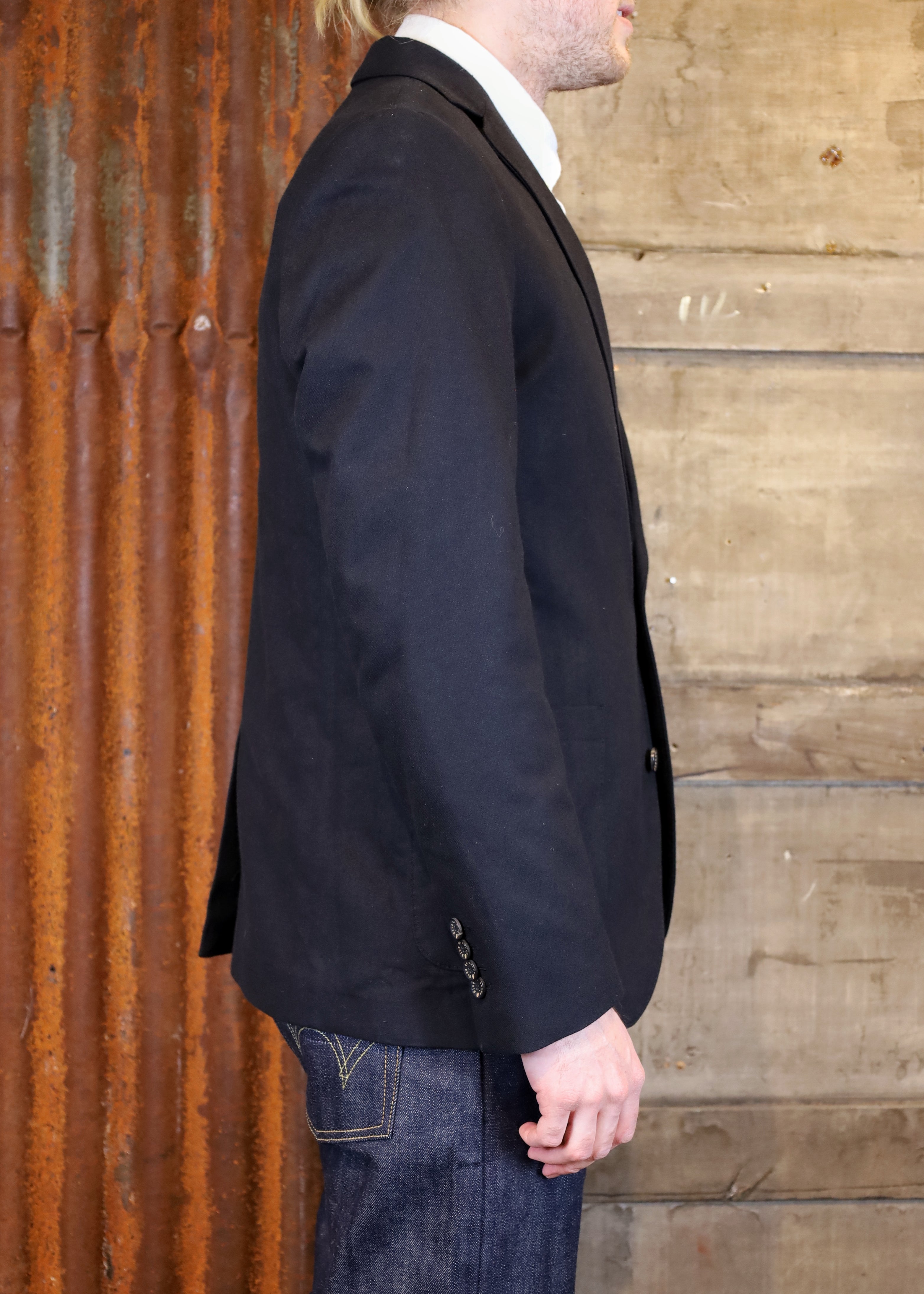 Leopardi Carbonio Blazer