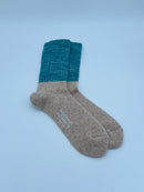 Mohair Wool Pile Socks Trail Road