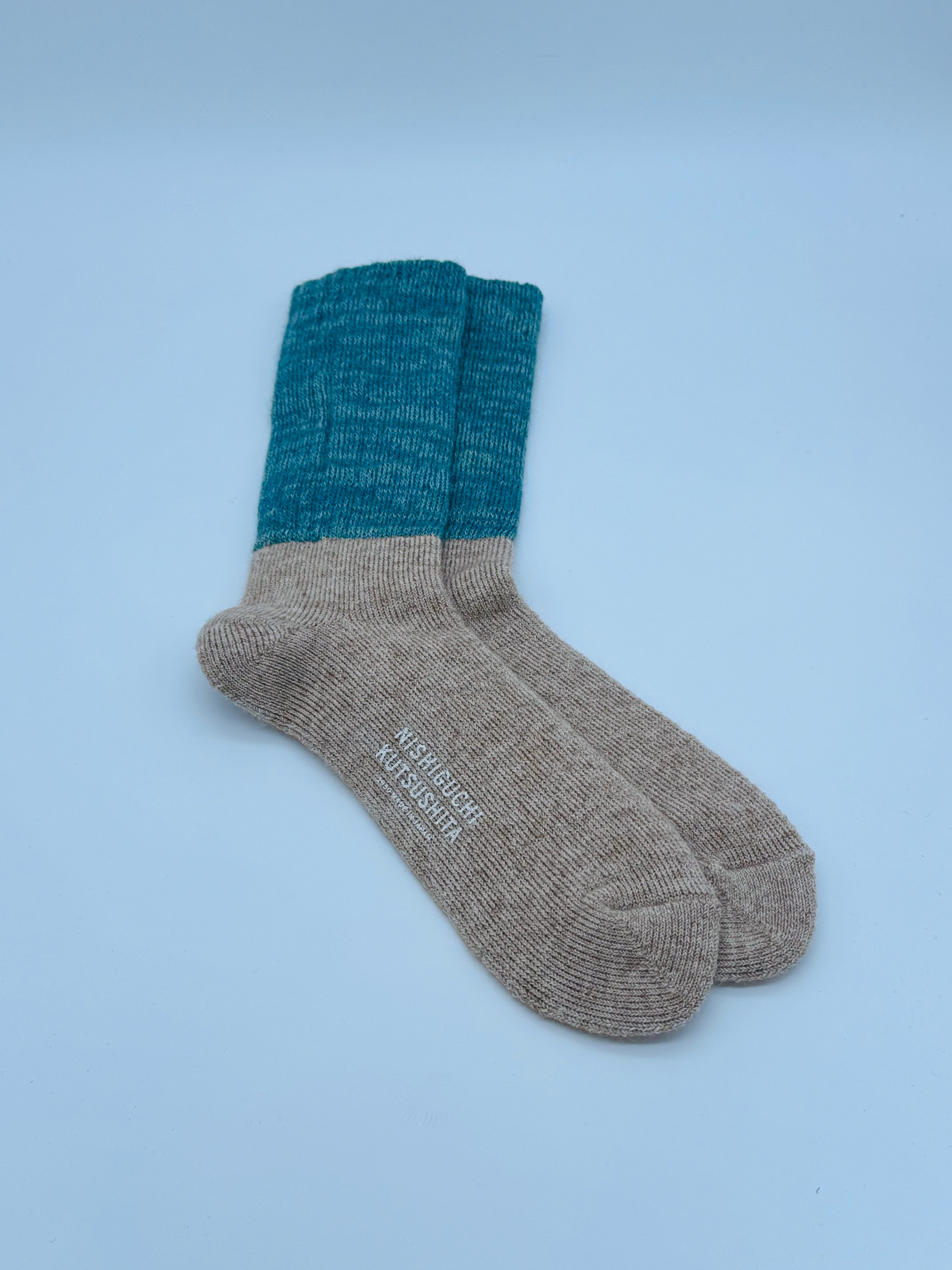 Mohair Wool Pile Socks Trail Road