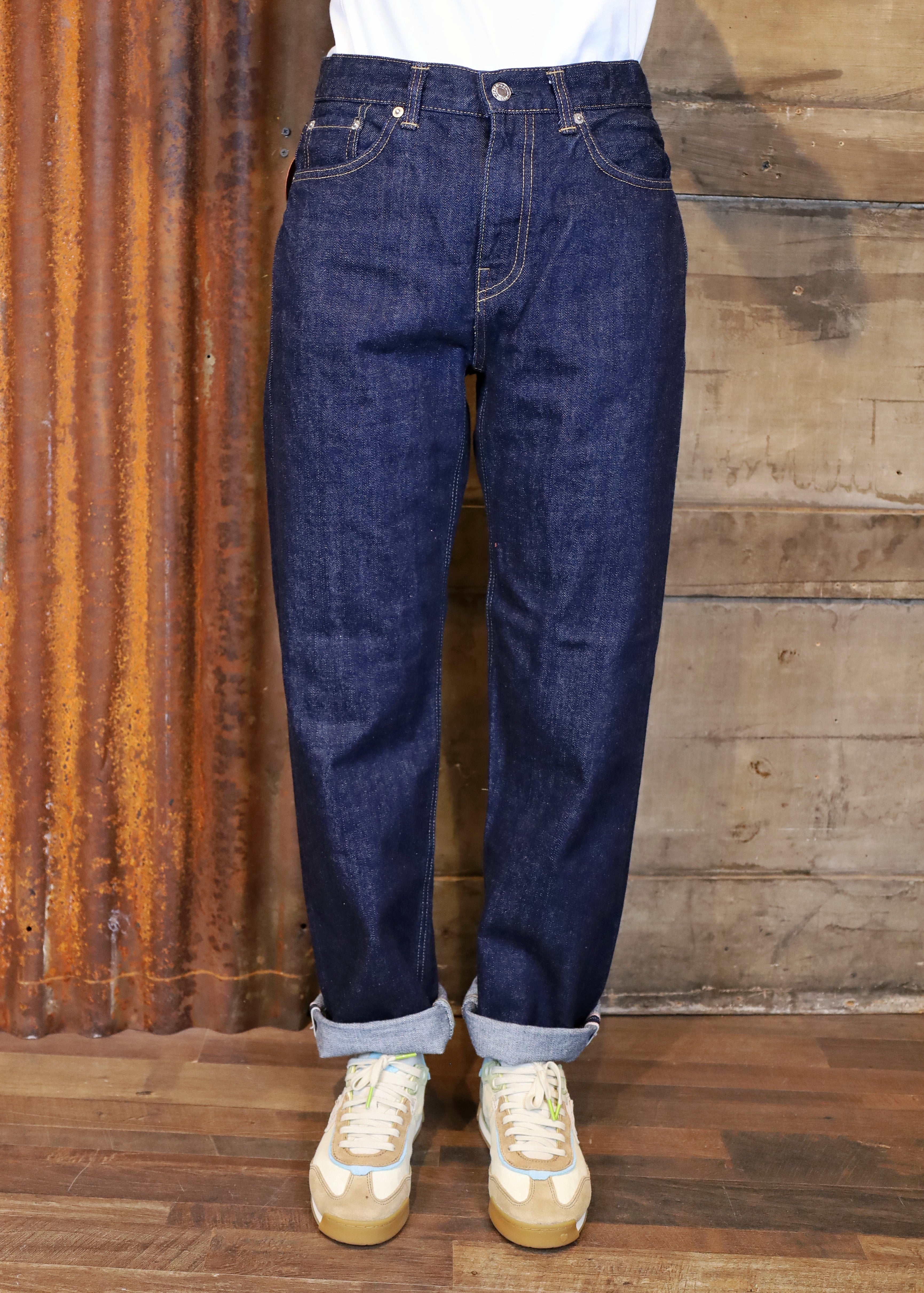 W’Janis Pant 14oz Rinsed