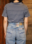 W‘ S/S Sydney T-Shirt Dusky Blue