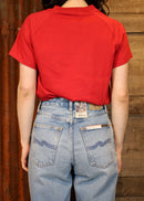 W‘ S/S Hot Script T-Shirt