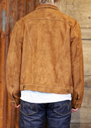 DANTE II Suede Camel