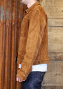 DANTE II Suede Camel