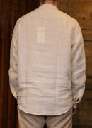 Nathan Shirt Striped Sand