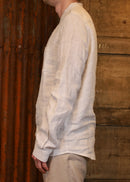 Nathan Shirt Striped Sand
