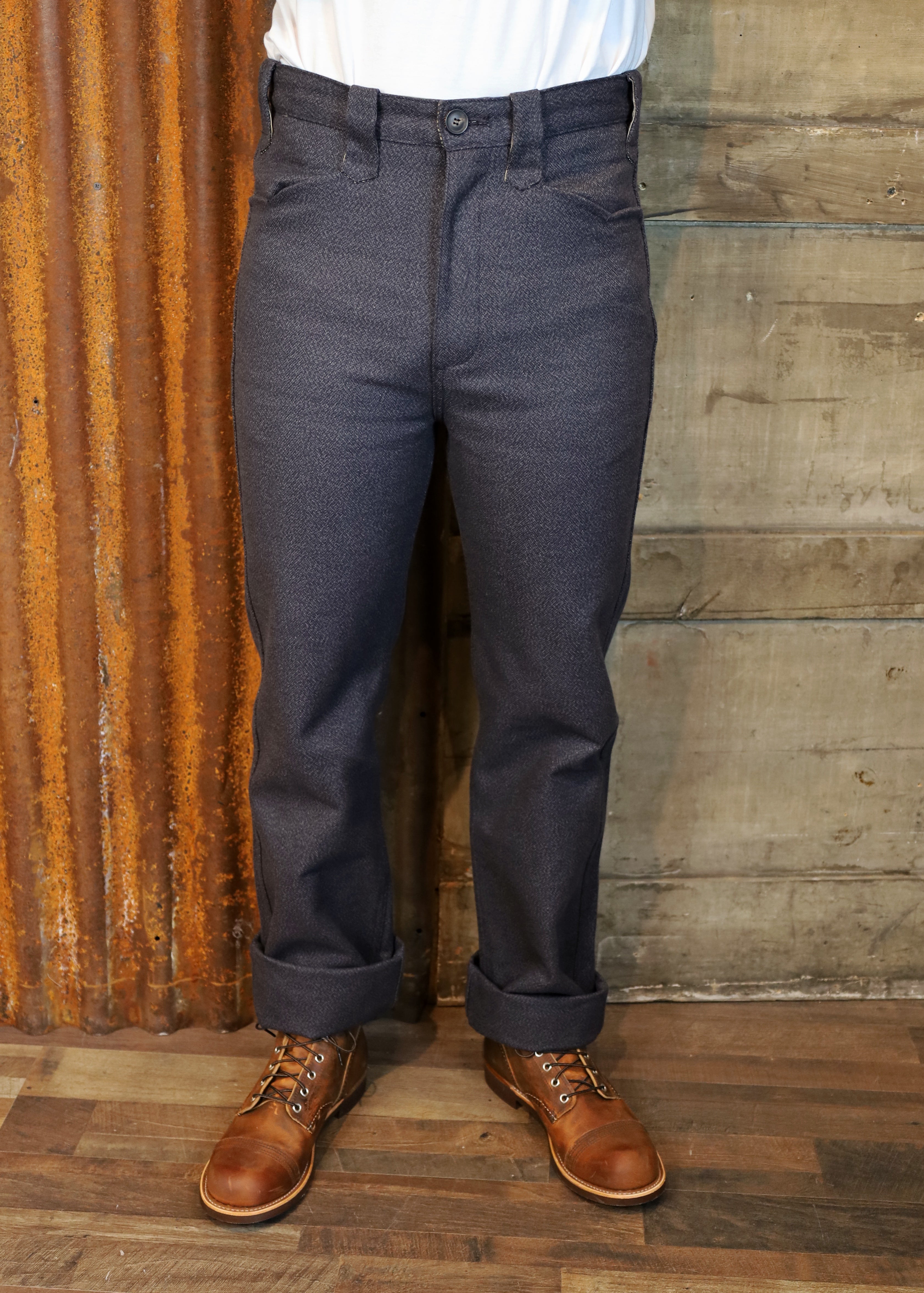 Duster Pant Charcoal