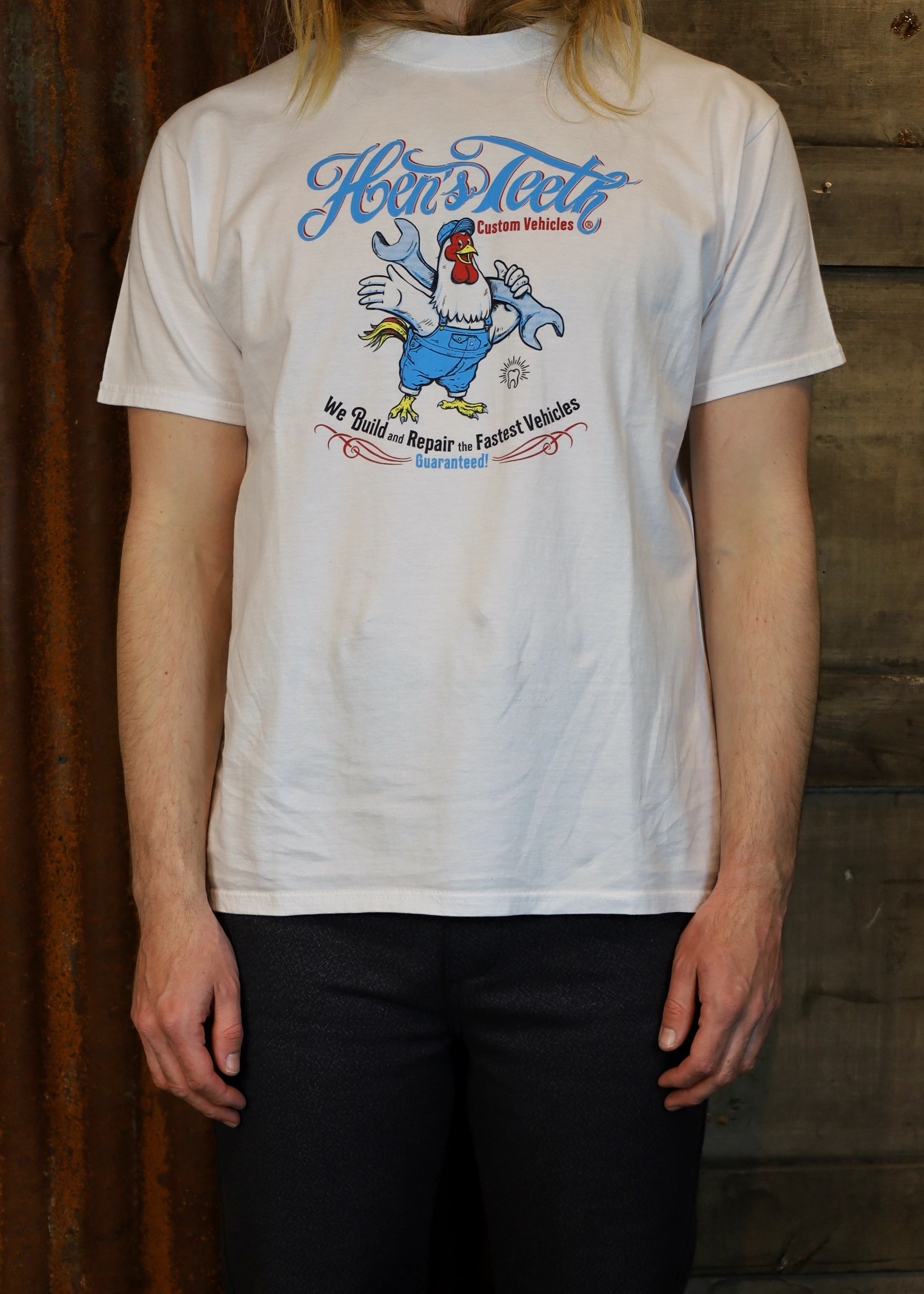 Custom Vehicles Tubolar Tee