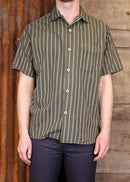 Hawaiian Olive Stripe