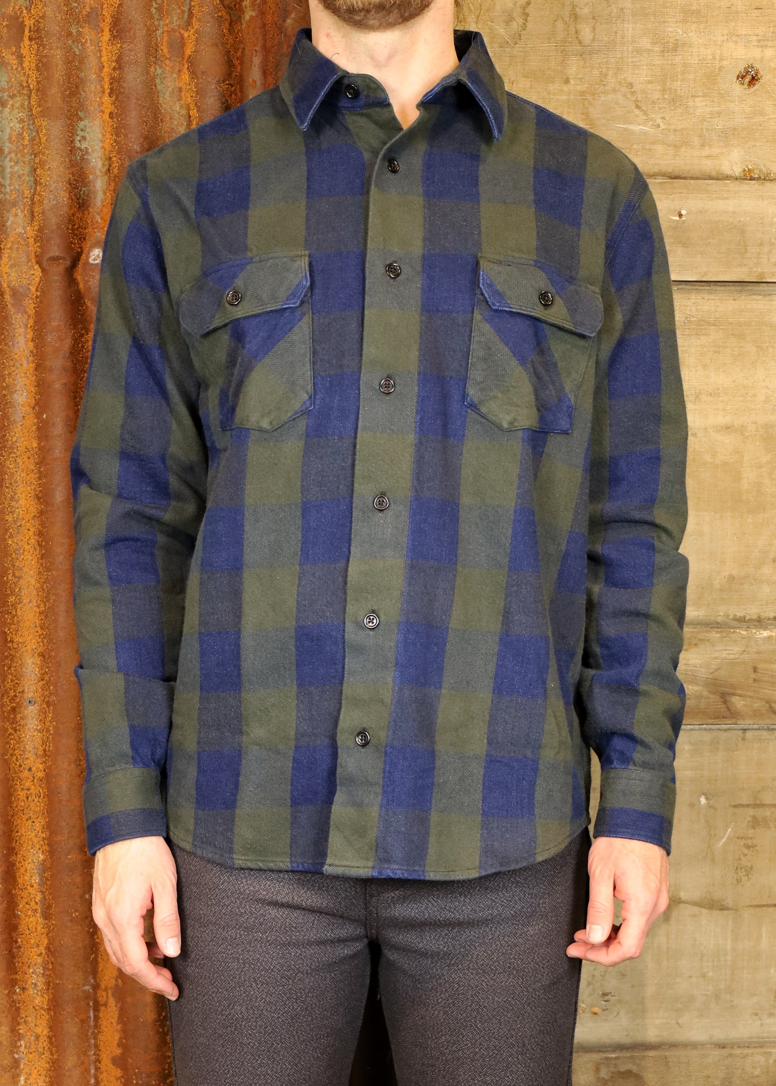 Norris Rinsed Indigo