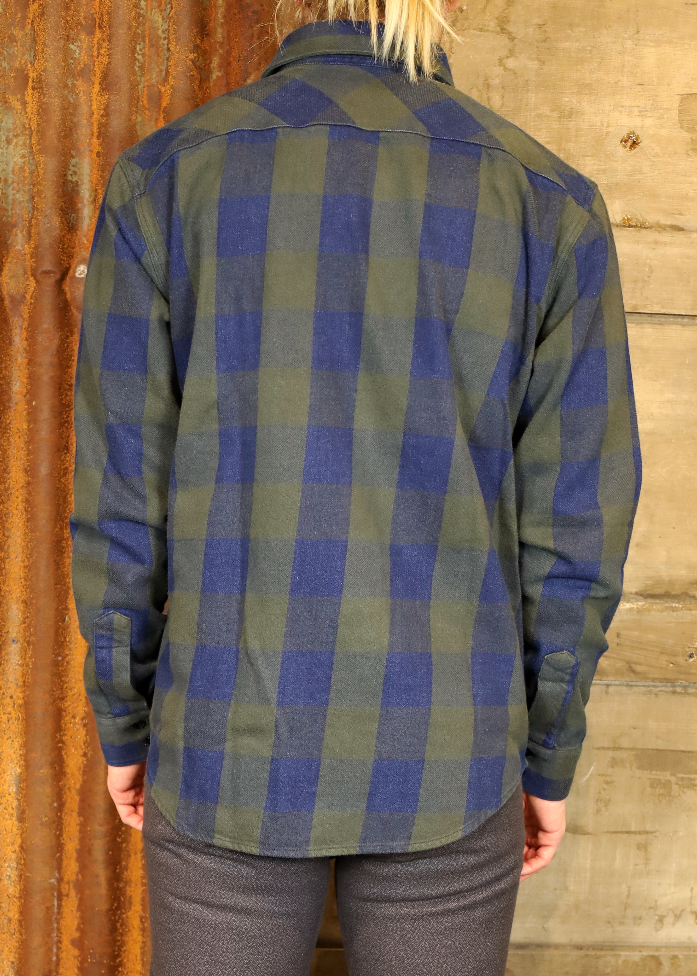 Norris Rinsed Indigo