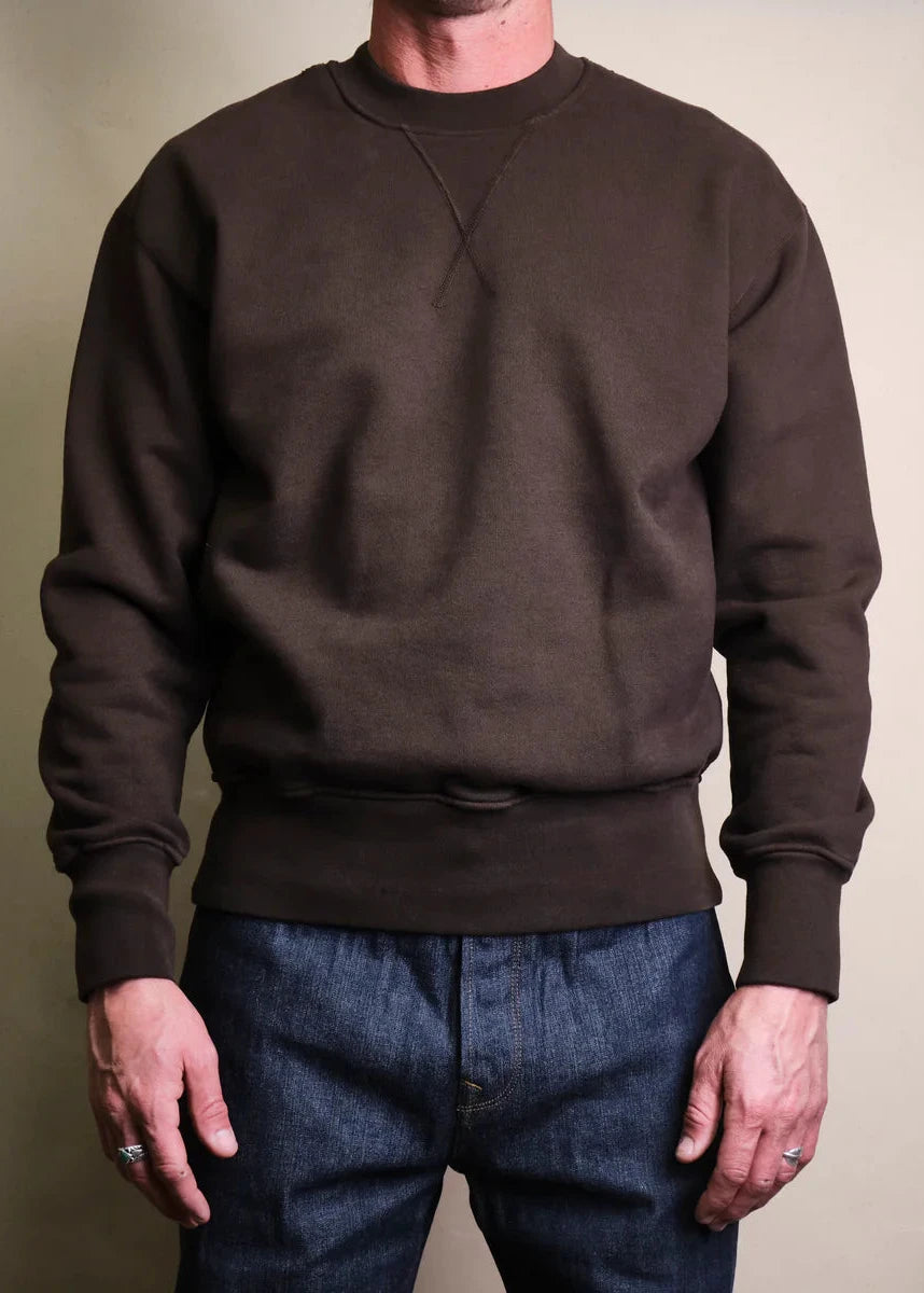 Deck Sweatshirt - Chocolate