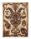 Baphomet Blanket