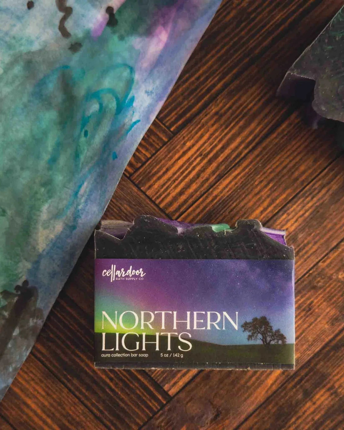 Northern Lights Bar Soap