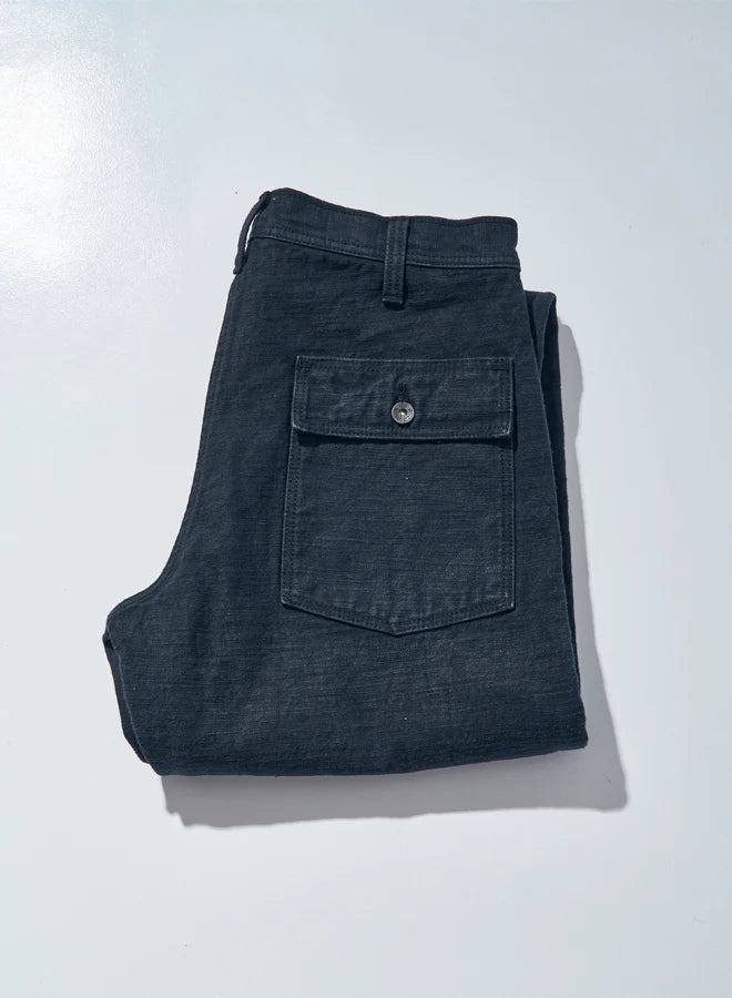 SJ52BK Baker Pant -.Black