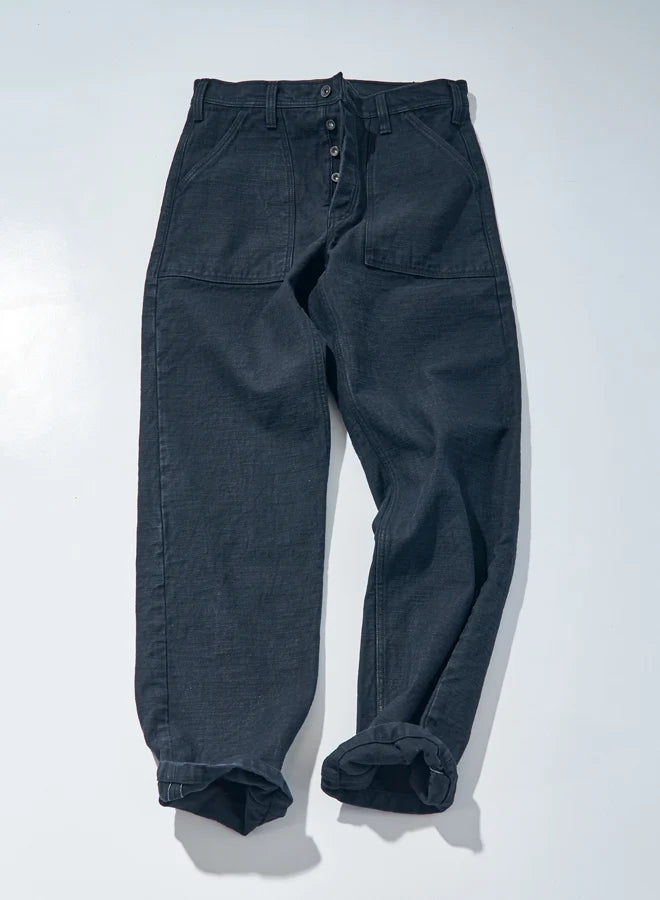 SJ52BK Baker Pant -.Black