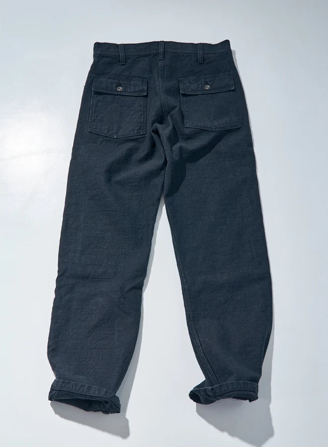 SJ52BK Baker Pant -.Black