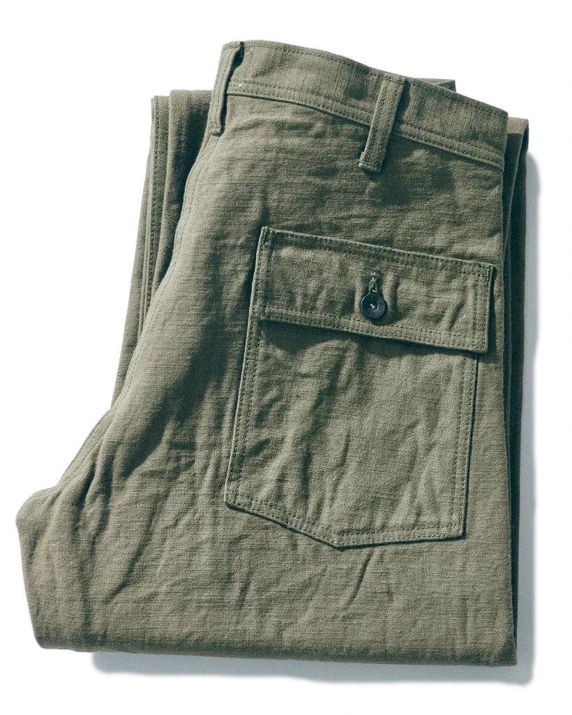 SJ52BP Baker Pant - Olive