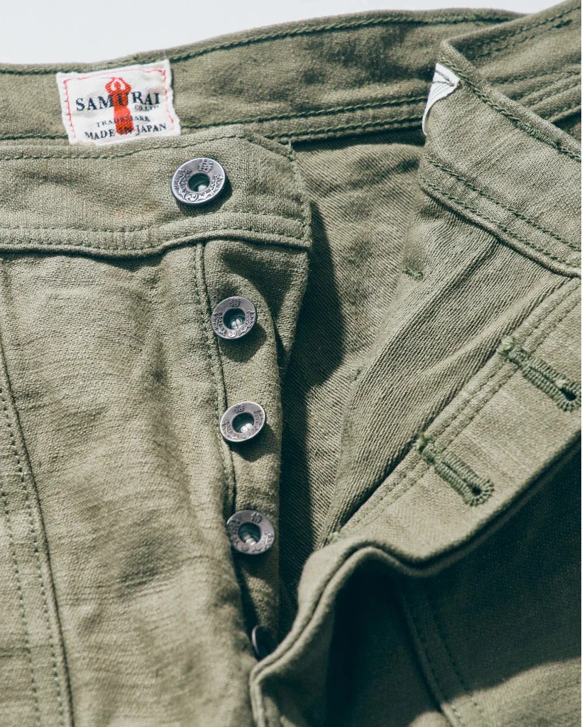SJ52BP Baker Pant - Olive