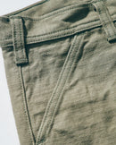 SJ52BP Baker Pant - Olive