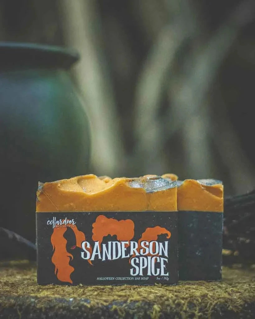 Sanderson Spice Bar Soap