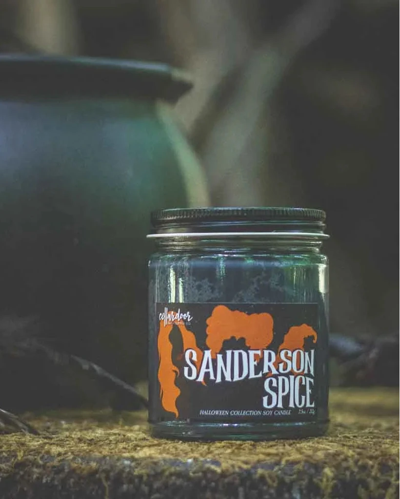 Sanderson Spice Soy Candle