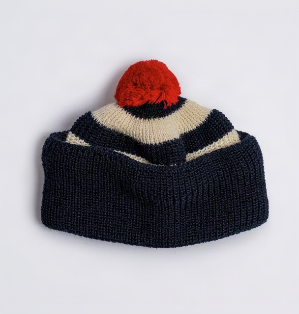 Signal Hat - Ink-Seashell-Red