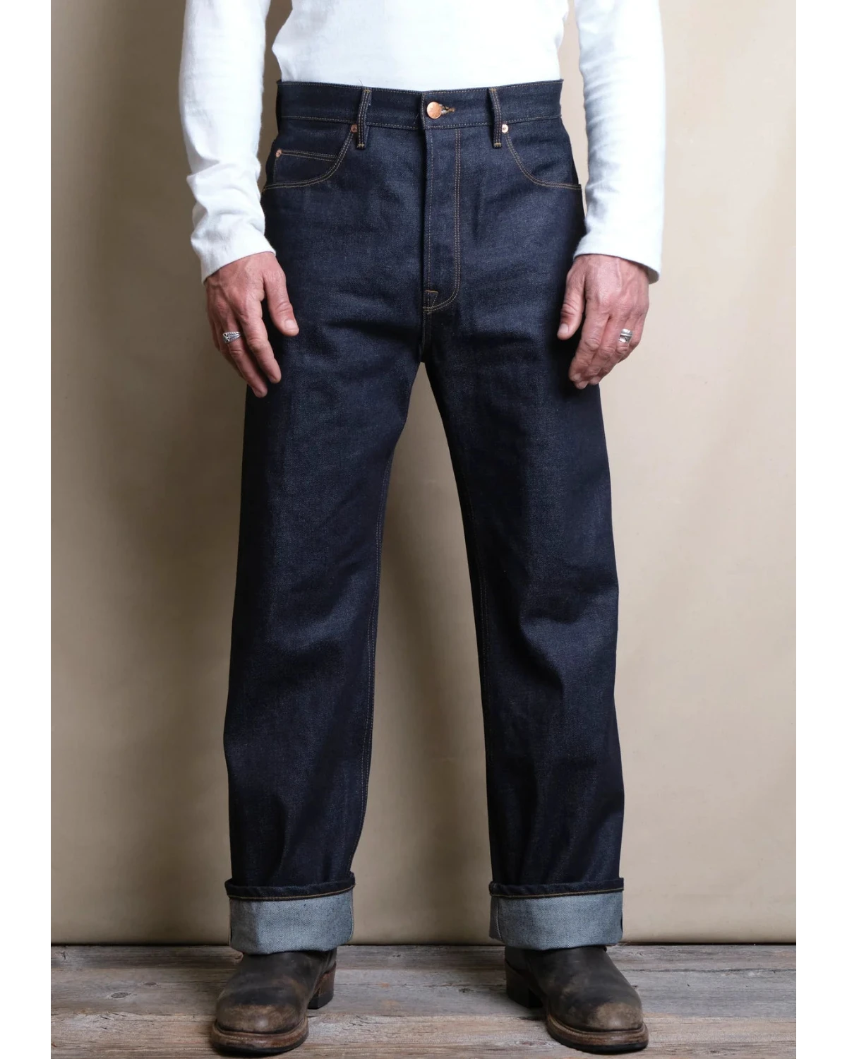 Modesto Workwear Cut 14,5oz. - Kaihara