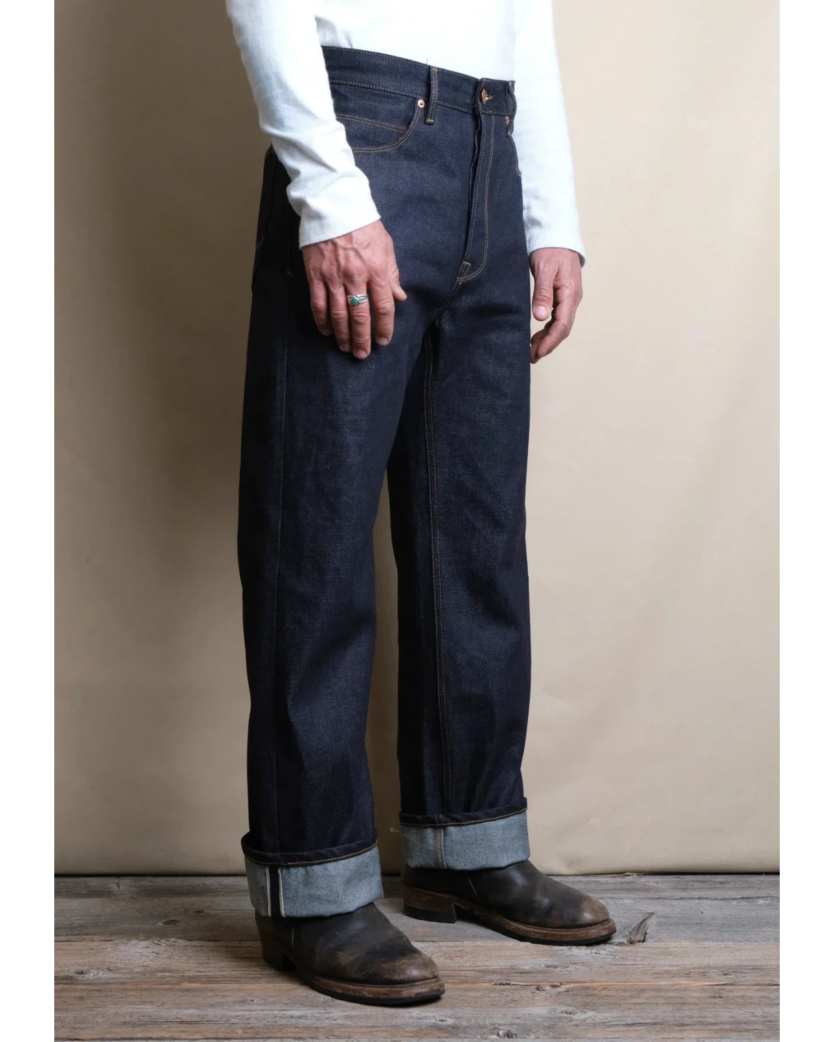 Modesto Workwear Cut 14,5oz. - Kaihara